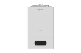 Wall hung gas boiler