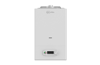 Wall hung gas boiler