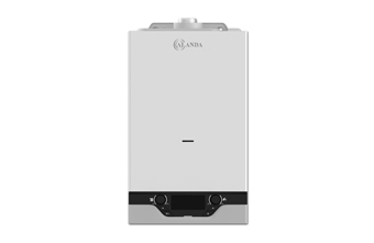 Wall hung gas boiler