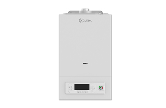 Wall hung gas boiler