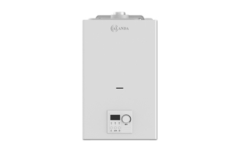 Wall hung gas boiler