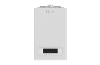 Wall hung gas boiler