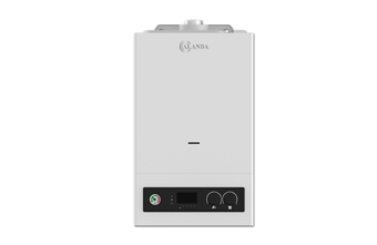 Wall hung gas boiler